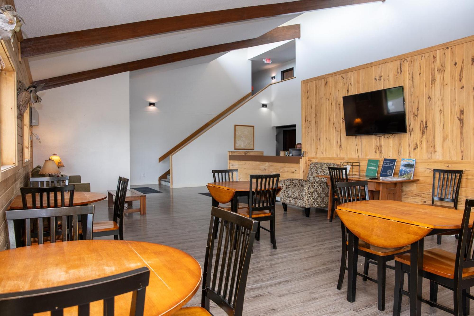 Walleye Inn Baudette Экстерьер фото