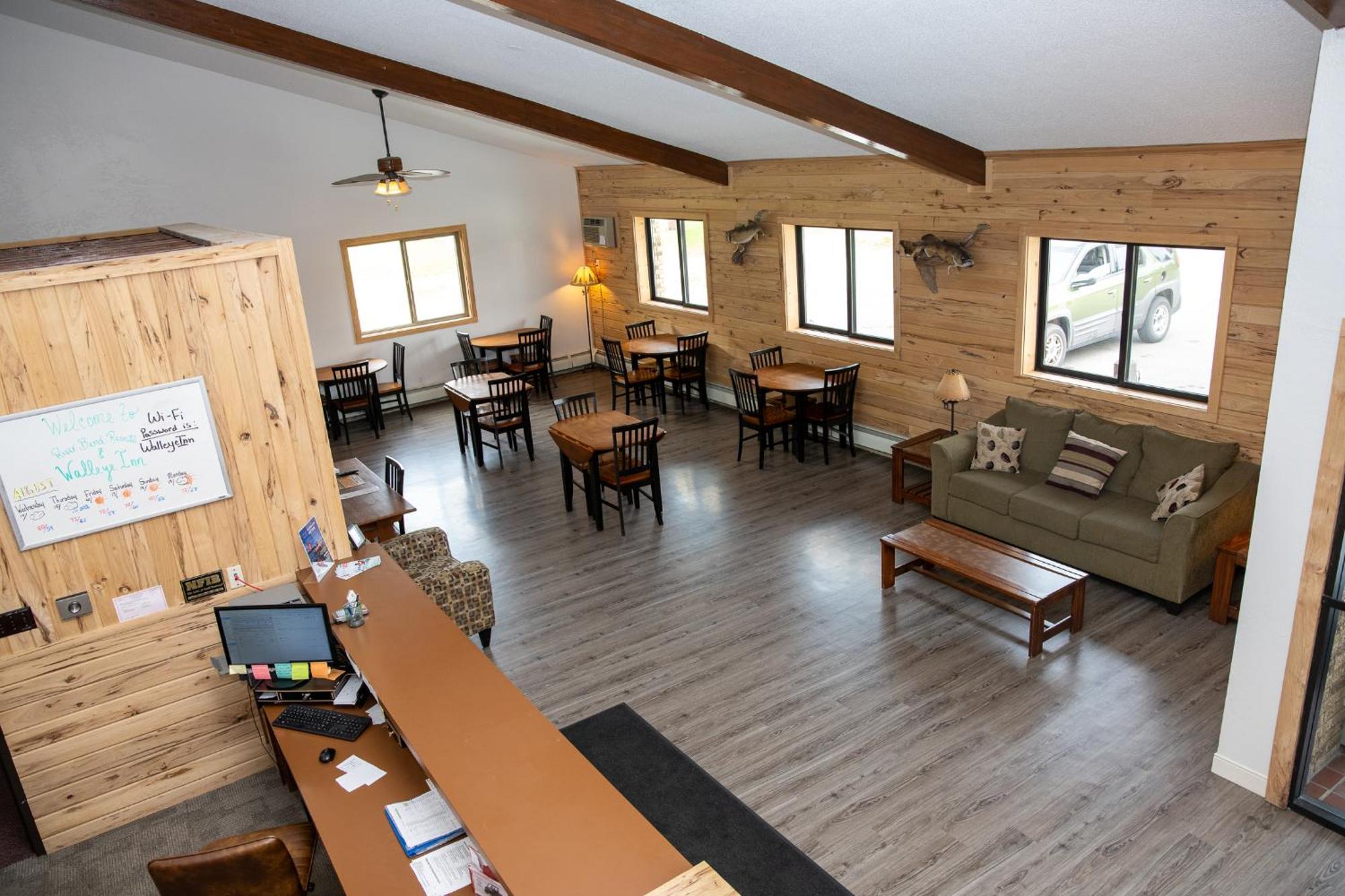 Walleye Inn Baudette Экстерьер фото